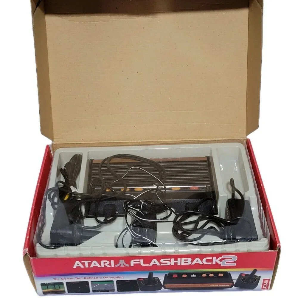 Atari Flashback 2 Console System In Box Classic Games